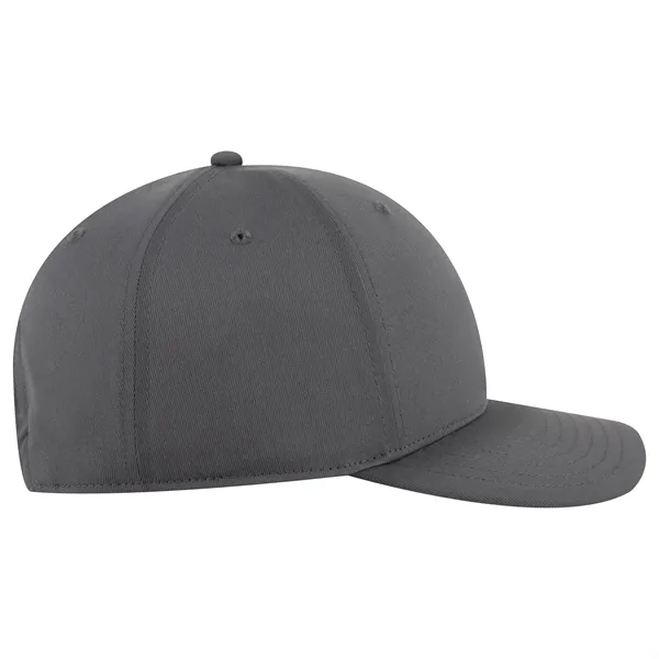 Seamless 6 Panel Mid Profile Baseball Cap - Seamless 6 Panel Mid Profile Baseball Cap - Image 43 of 61