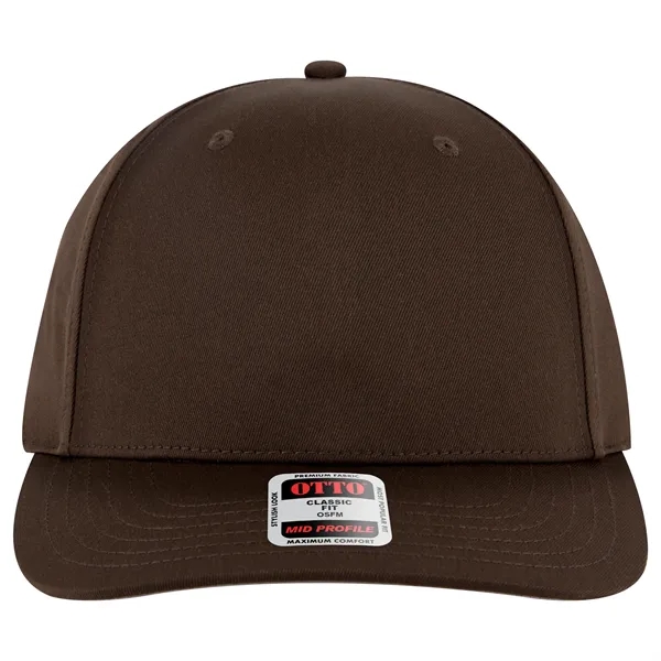 Seamless 6 Panel Mid Profile Baseball Cap - Seamless 6 Panel Mid Profile Baseball Cap - Image 52 of 61