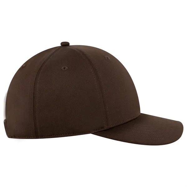 Seamless 6 Panel Mid Profile Baseball Cap - Seamless 6 Panel Mid Profile Baseball Cap - Image 55 of 61