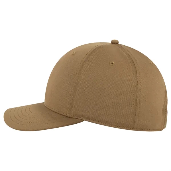 Seamless 6 Panel Mid Profile Baseball Cap - Seamless 6 Panel Mid Profile Baseball Cap - Image 60 of 61
