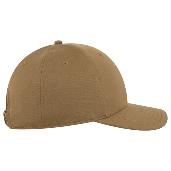 Seamless 6 Panel Mid Profile Baseball Cap - Seamless 6 Panel Mid Profile Baseball Cap - Image 61 of 61