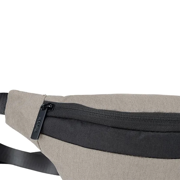 RejuVe® Milano Recycled Heather Modern Waist Fanny Pack - RejuVe® Milano Recycled Heather Modern Waist Fanny Pack - Image 3 of 9