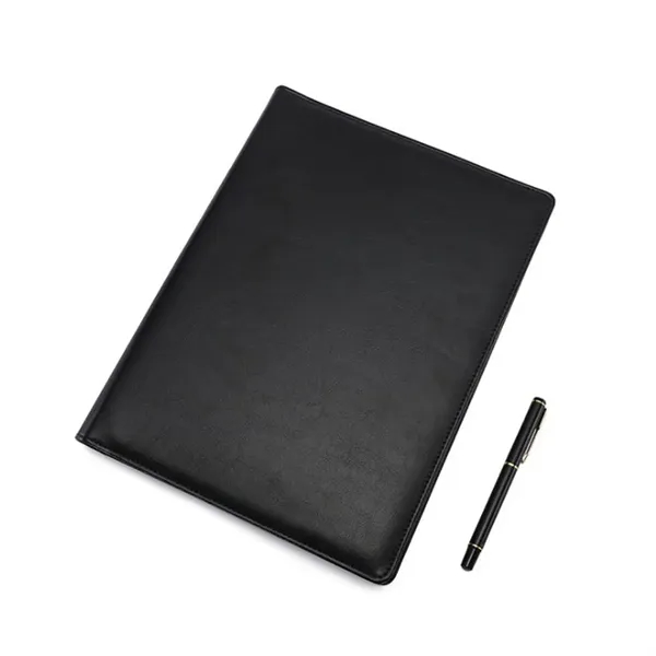 Leather Portfolio Binder - Leather Portfolio Binder - Image 2 of 4