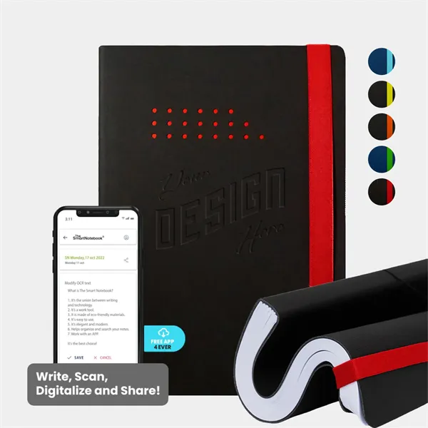 SmartNotebook® Eco-Friendly Executive Smart Flex Notebook - SmartNotebook® Eco-Friendly Executive Smart Flex Notebook - Image 0 of 5