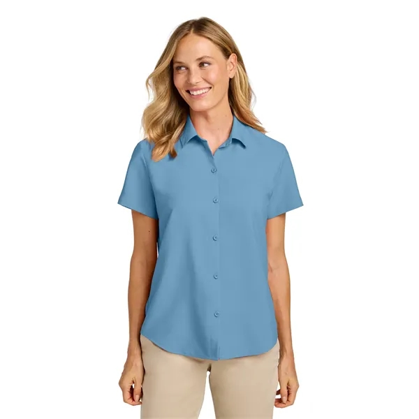 Port Authority Women's Short Sleeve UV Dockside Shirt - Port Authority Women's Short Sleeve UV Dockside Shirt - Image 1 of 14