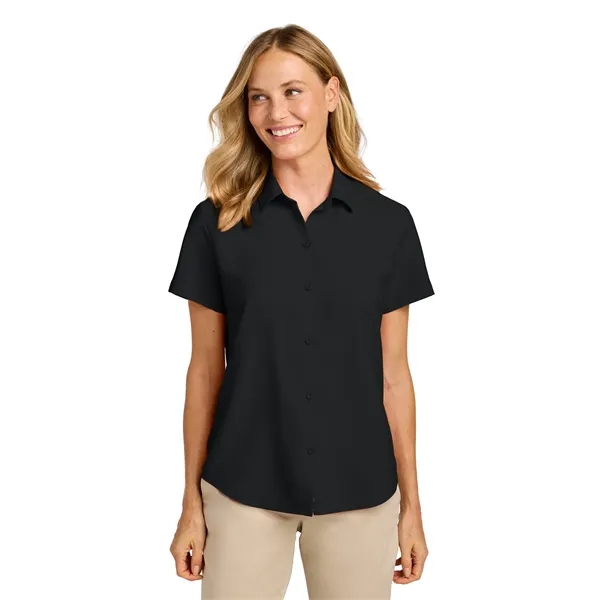 Port Authority Women's Short Sleeve UV Dockside Shirt - Port Authority Women's Short Sleeve UV Dockside Shirt - Image 2 of 14