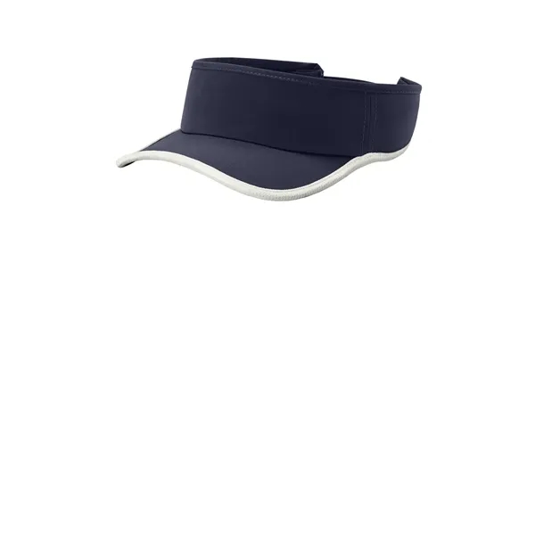 Sport-Tek Repeat Visor - Sport-Tek Repeat Visor - Image 2 of 8