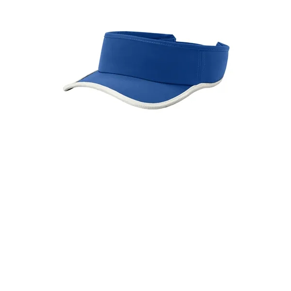 Sport-Tek Repeat Visor - Sport-Tek Repeat Visor - Image 3 of 8