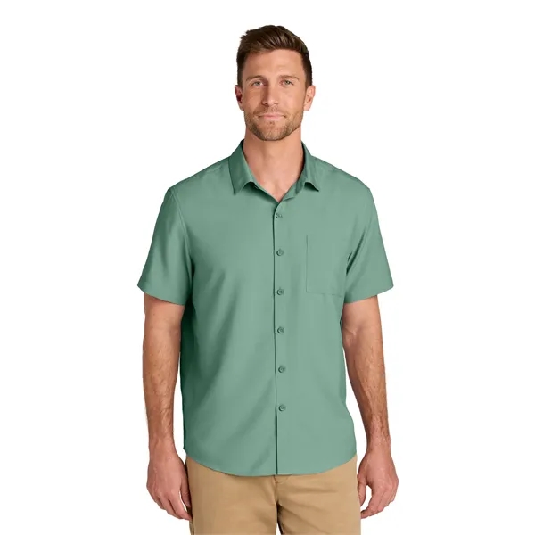 Port Authority Short Sleeve UV Dockside Shirt - Port Authority Short Sleeve UV Dockside Shirt - Image 1 of 4