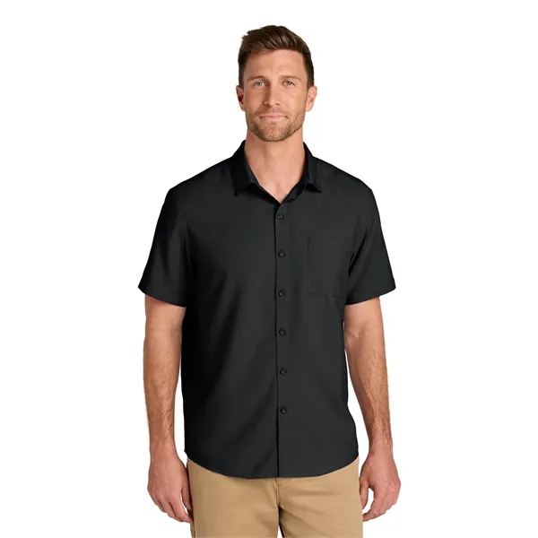 Port Authority Short Sleeve UV Dockside Shirt - Port Authority Short Sleeve UV Dockside Shirt - Image 3 of 4