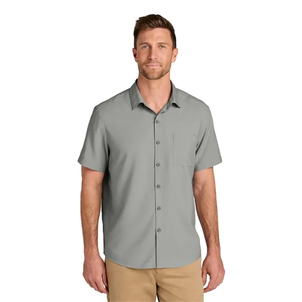 Port Authority Short Sleeve UV Dockside Shirt - Port Authority Short Sleeve UV Dockside Shirt - Image 4 of 4