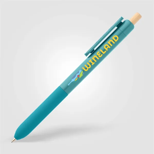 Echo Recycled Plastic Sensory Clip Pen - Full Color InkJet - Echo Recycled Plastic Sensory Clip Pen - Full Color InkJet - Image 6 of 15