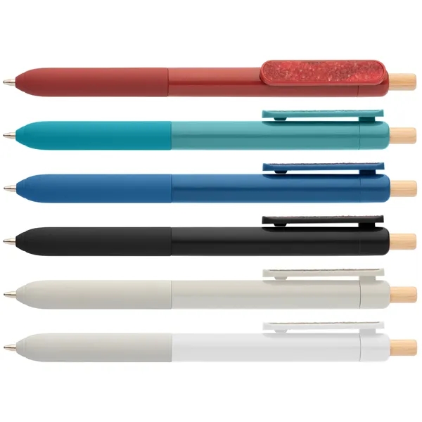 Echo Recycled Plastic Sensory Clip Pen - Full Color InkJet - Echo Recycled Plastic Sensory Clip Pen - Full Color InkJet - Image 8 of 15