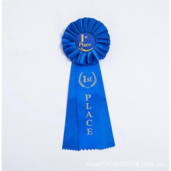 Rosette Ribbon Badge - Rosette Ribbon Badge - Image 2 of 4