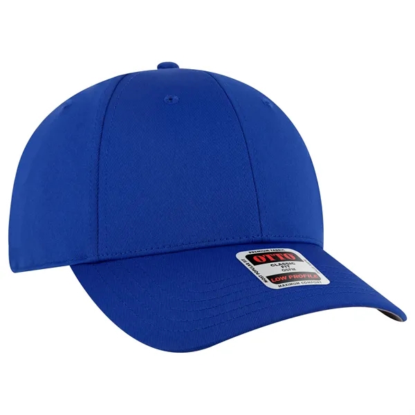 T4 Polyester Twill - 6 Panel Low Profile Baseball Cap - T4 Polyester Twill - 6 Panel Low Profile Baseball Cap - Image 1 of 89
