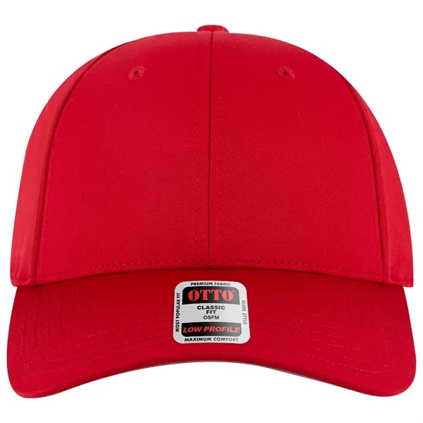 T4 Polyester Twill - 6 Panel Low Profile Baseball Cap - T4 Polyester Twill - 6 Panel Low Profile Baseball Cap - Image 9 of 89