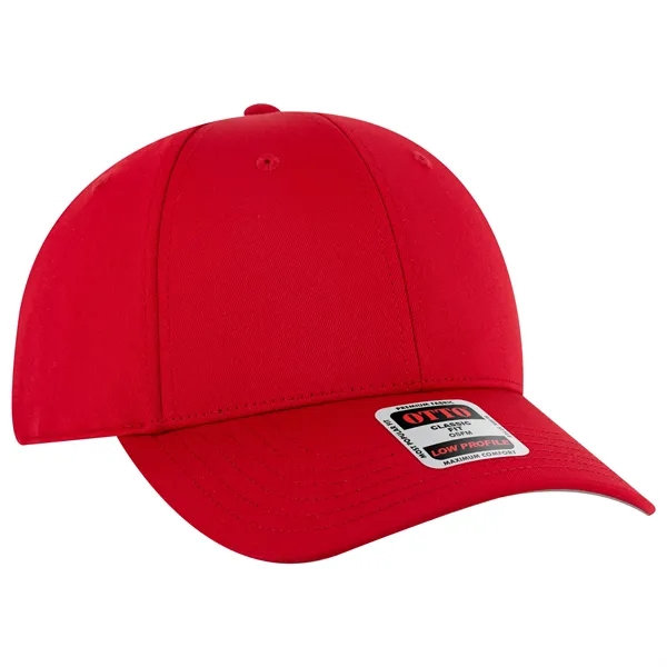 T4 Polyester Twill - 6 Panel Low Profile Baseball Cap - T4 Polyester Twill - 6 Panel Low Profile Baseball Cap - Image 7 of 89