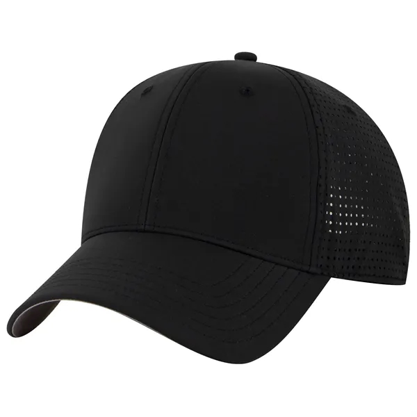 T4 Polyester Twill - 6 Panel Low Profile Baseball Cap - T4 Polyester Twill - 6 Panel Low Profile Baseball Cap - Image 18 of 89