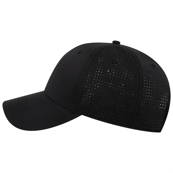 T4 Polyester Twill - 6 Panel Low Profile Baseball Cap - T4 Polyester Twill - 6 Panel Low Profile Baseball Cap - Image 20 of 89
