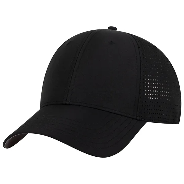 T4 Polyester Twill - 6 Panel Low Profile Baseball Cap - T4 Polyester Twill - 6 Panel Low Profile Baseball Cap - Image 23 of 89