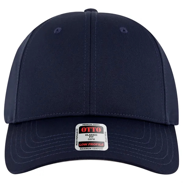 T4 Polyester Twill - 6 Panel Low Profile Baseball Cap - T4 Polyester Twill - 6 Panel Low Profile Baseball Cap - Image 29 of 89