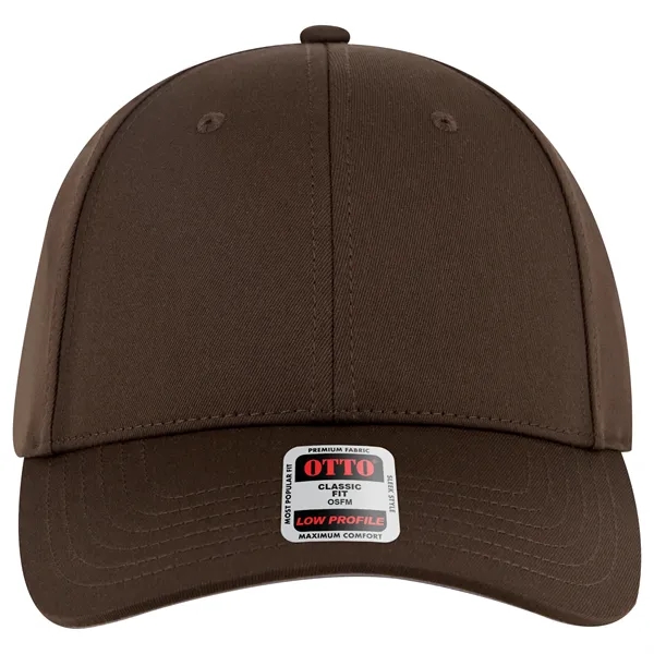 T4 Polyester Twill - 6 Panel Low Profile Baseball Cap - T4 Polyester Twill - 6 Panel Low Profile Baseball Cap - Image 61 of 89