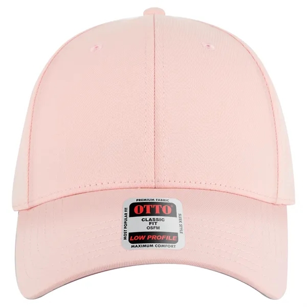 T4 Polyester Twill - 6 Panel Low Profile Baseball Cap - T4 Polyester Twill - 6 Panel Low Profile Baseball Cap - Image 67 of 89
