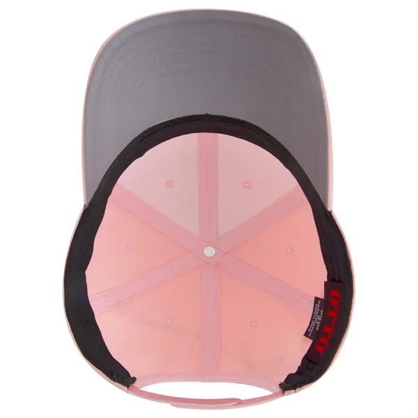 T4 Polyester Twill - 6 Panel Low Profile Baseball Cap - T4 Polyester Twill - 6 Panel Low Profile Baseball Cap - Image 68 of 89
