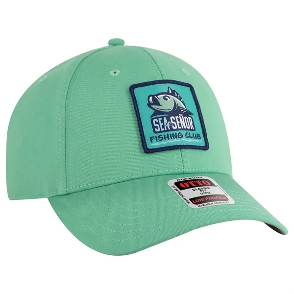 T4 Polyester Twill - 6 Panel Low Profile Baseball Cap - T4 Polyester Twill - 6 Panel Low Profile Baseball Cap - Image 80 of 89