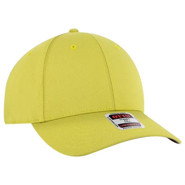 T4 Polyester Twill - 6 Panel Low Profile Baseball Cap - T4 Polyester Twill - 6 Panel Low Profile Baseball Cap - Image 84 of 89