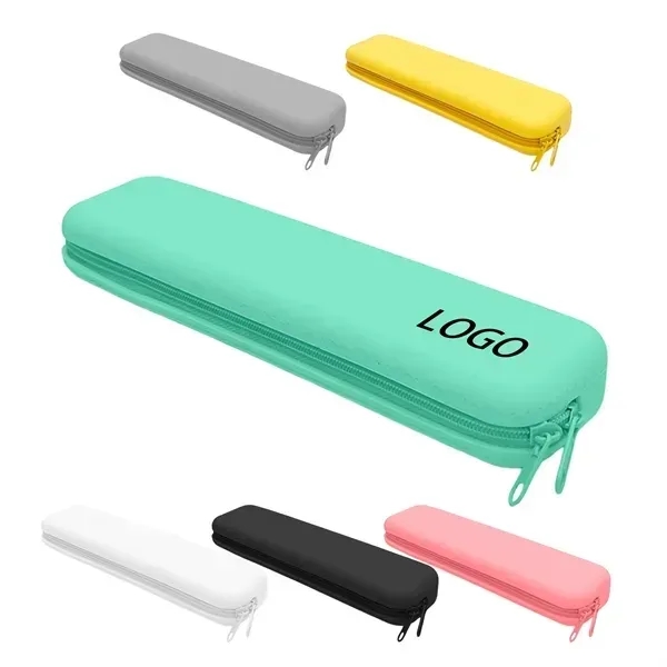 Minimalist Silicone Stationery Box - Minimalist Silicone Stationery Box - Image 0 of 2