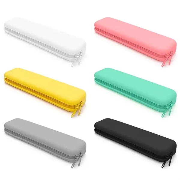 Minimalist Silicone Stationery Box - Minimalist Silicone Stationery Box - Image 1 of 2
