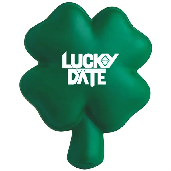 Four-Leaf Clover Shamrock Stress Reliever