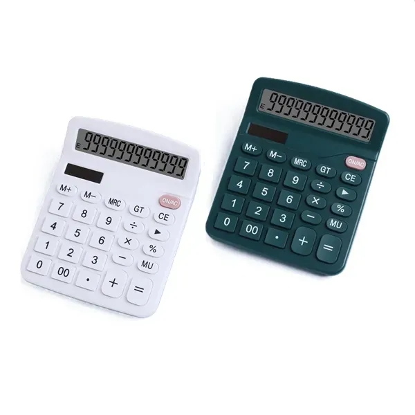 Dual Power Desktop Calculator - Dual Power Desktop Calculator - Image 0 of 4