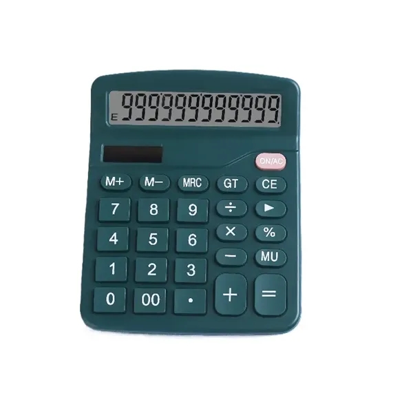 Dual Power Desktop Calculator - Dual Power Desktop Calculator - Image 1 of 4