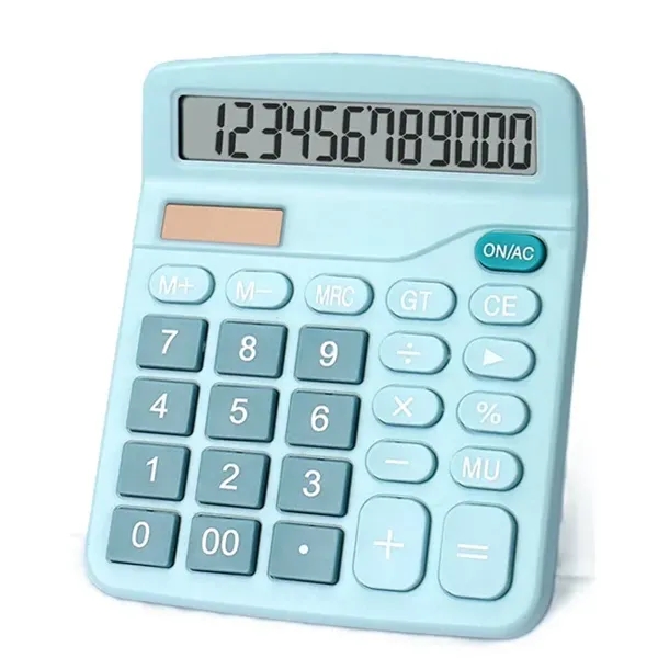 Dual Power Desktop Calculator - Dual Power Desktop Calculator - Image 3 of 4