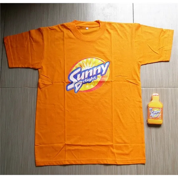Bottle Shape Compressed T Shirt - Bottle Shape Compressed T Shirt - Image 1 of 2