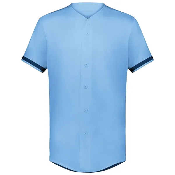 Augusta Sportswear Full Button Baseball Jersey - Augusta Sportswear Full Button Baseball Jersey - Image 0 of 2