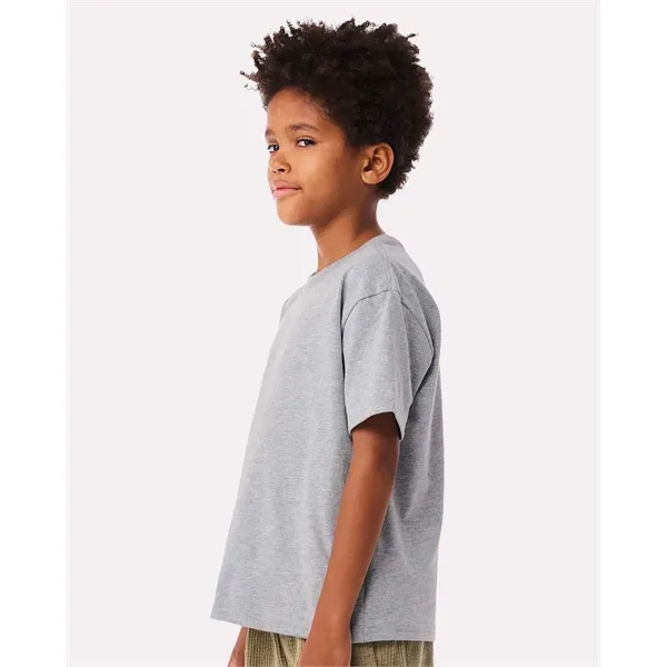 BELLA + CANVAS Youth 6oz. Heavyweight Tee - BELLA + CANVAS Youth 6oz. Heavyweight Tee - Image 2 of 38