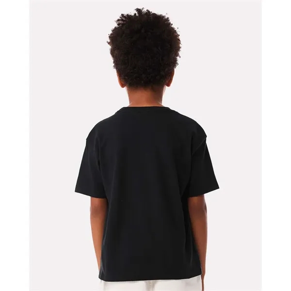 BELLA + CANVAS Youth 6oz. Heavyweight Tee - BELLA + CANVAS Youth 6oz. Heavyweight Tee - Image 3 of 38