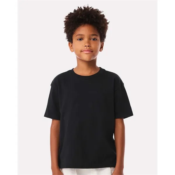 BELLA + CANVAS Youth 6oz. Heavyweight Tee - BELLA + CANVAS Youth 6oz. Heavyweight Tee - Image 4 of 38