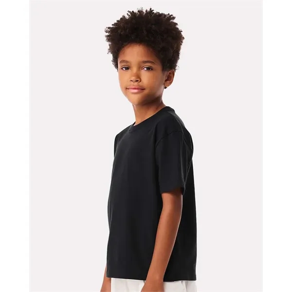 BELLA + CANVAS Youth 6oz. Heavyweight Tee - BELLA + CANVAS Youth 6oz. Heavyweight Tee - Image 5 of 38