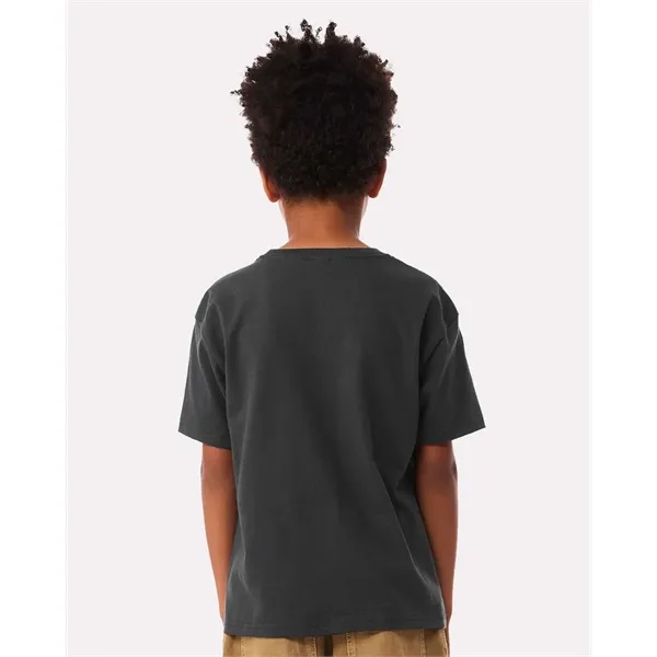 BELLA + CANVAS Youth 6oz. Heavyweight Tee - BELLA + CANVAS Youth 6oz. Heavyweight Tee - Image 6 of 38