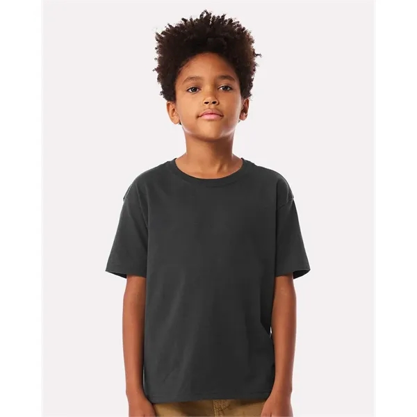 BELLA + CANVAS Youth 6oz. Heavyweight Tee - BELLA + CANVAS Youth 6oz. Heavyweight Tee - Image 7 of 38