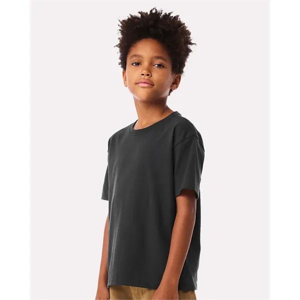 BELLA + CANVAS Youth 6oz. Heavyweight Tee - BELLA + CANVAS Youth 6oz. Heavyweight Tee - Image 8 of 38