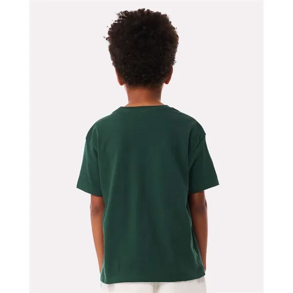 BELLA + CANVAS Youth 6oz. Heavyweight Tee - BELLA + CANVAS Youth 6oz. Heavyweight Tee - Image 9 of 38