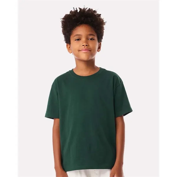 BELLA + CANVAS Youth 6oz. Heavyweight Tee - BELLA + CANVAS Youth 6oz. Heavyweight Tee - Image 10 of 38