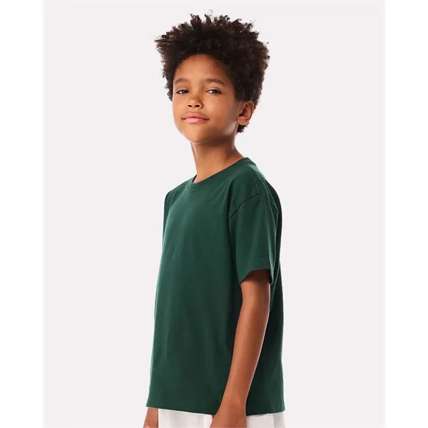 BELLA + CANVAS Youth 6oz. Heavyweight Tee - BELLA + CANVAS Youth 6oz. Heavyweight Tee - Image 11 of 38