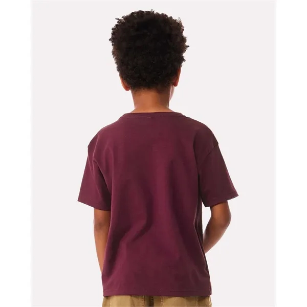 BELLA + CANVAS Youth 6oz. Heavyweight Tee - BELLA + CANVAS Youth 6oz. Heavyweight Tee - Image 12 of 38