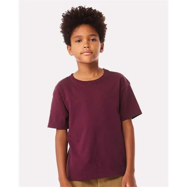BELLA + CANVAS Youth 6oz. Heavyweight Tee - BELLA + CANVAS Youth 6oz. Heavyweight Tee - Image 13 of 38